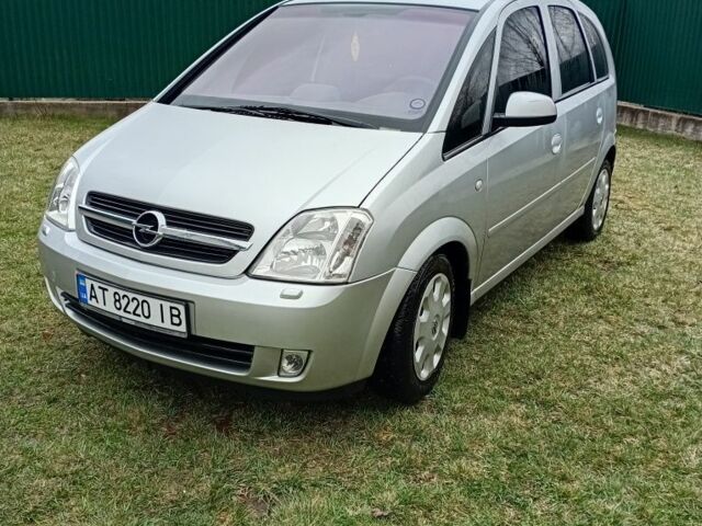 Серый Опель Мерива, объемом двигателя 1.4 л и пробегом 164 тыс. км за 3550 $, фото 1 на Automoto.ua