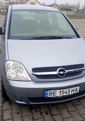 Сірий Опель Меріва, об'ємом двигуна 1.6 л та пробігом 156 тис. км за 5300 $, фото 1 на Automoto.ua