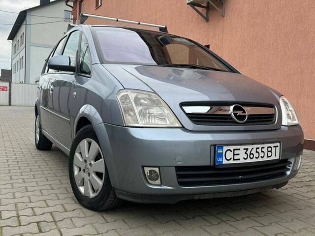 Сірий Опель Меріва, об'ємом двигуна 1.6 л та пробігом 182 тис. км за 4100 $, фото 1 на Automoto.ua