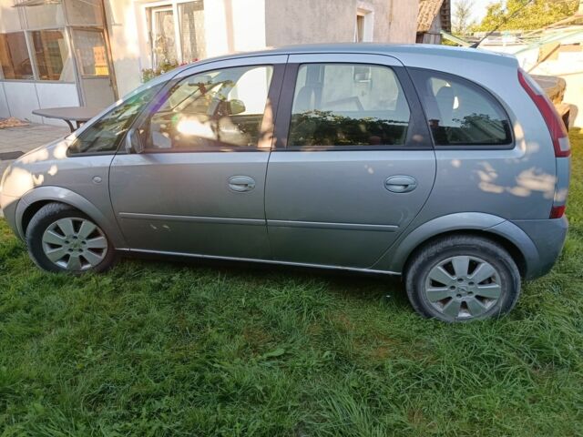 Сірий Опель Меріва, об'ємом двигуна 0 л та пробігом 250 тис. км за 1520 $, фото 1 на Automoto.ua