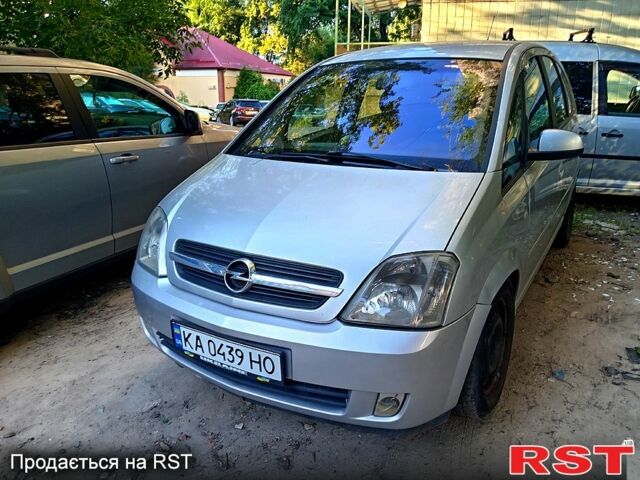 Сірий Опель Меріва, об'ємом двигуна 1.8 л та пробігом 205 тис. км за 3100 $, фото 1 на Automoto.ua