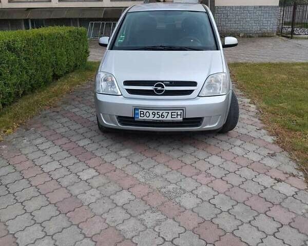 Сірий Опель Меріва, об'ємом двигуна 1.6 л та пробігом 273 тис. км за 4250 $, фото 1 на Automoto.ua