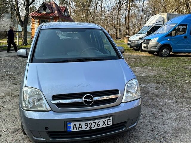 Сірий Опель Меріва, об'ємом двигуна 1.6 л та пробігом 0 тис. км за 3000 $, фото 1 на Automoto.ua