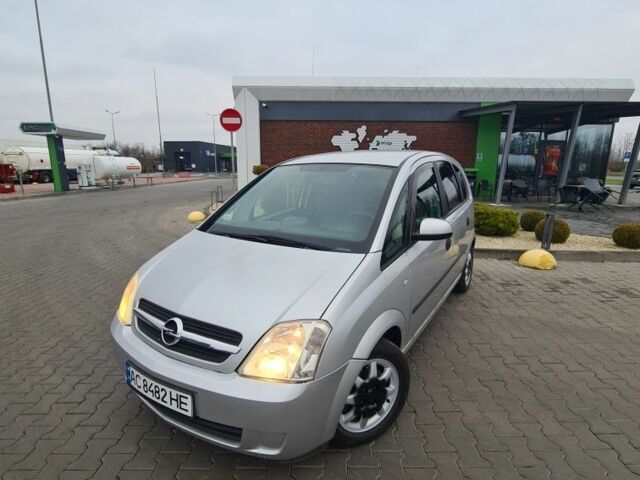 Сірий Опель Меріва, об'ємом двигуна 1.6 л та пробігом 149 тис. км за 3450 $, фото 1 на Automoto.ua