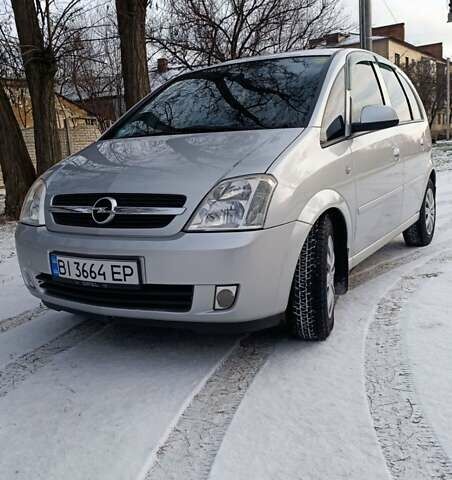 Сірий Опель Меріва, об'ємом двигуна 1.6 л та пробігом 186 тис. км за 4700 $, фото 1 на Automoto.ua