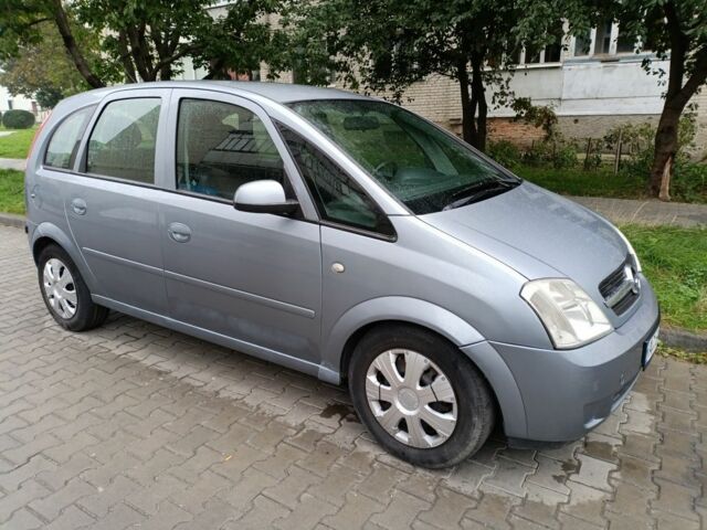 Опель Мерива 2005 в Луцке на Automoto.ua Серый Опель Мерива, объемом двигателя 1.4 л и пробегом 277 тыс. км за 3700 $, фото 1 на Automoto.ua