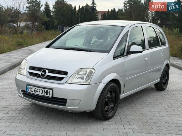 Сірий Опель Меріва, об'ємом двигуна 1.6 л та пробігом 350 тис. км за 3700 $, фото 1 на Automoto.ua