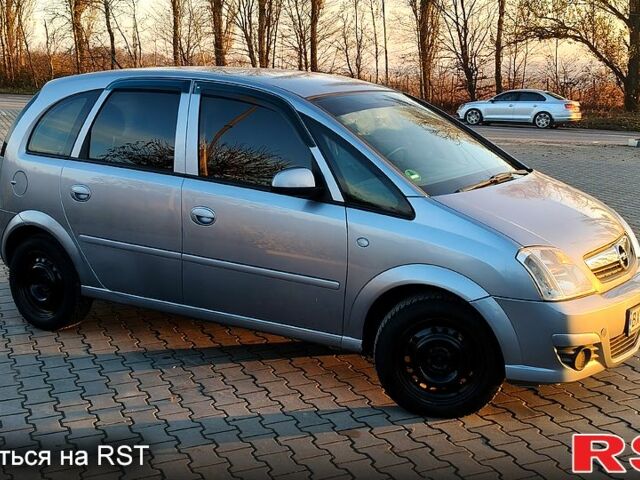Сірий Опель Меріва, об'ємом двигуна 1.6 л та пробігом 298 тис. км за 4300 $, фото 1 на Automoto.ua