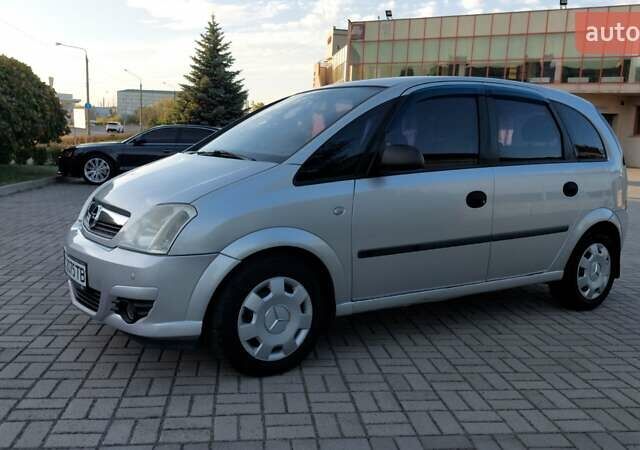 Опель Мерива 2006 в Запорожье на Automoto.ua Серый Опель Мерива, объемом двигателя 1.6 л и пробегом 252 тыс. км за 5350 $, фото 1 на Automoto.ua