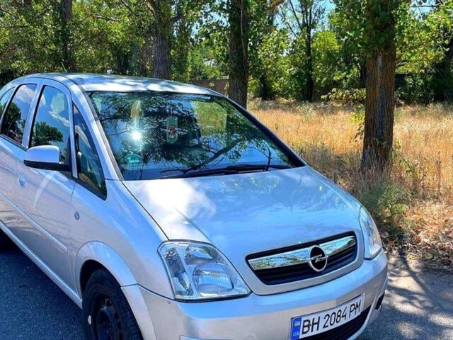 Сірий Опель Меріва, об'ємом двигуна 1.6 л та пробігом 225 тис. км за 4350 $, фото 1 на Automoto.ua