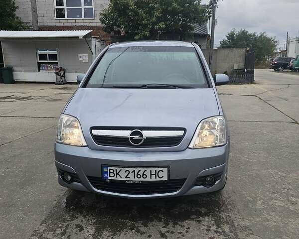 Опель Мерива 2006 в Вараш (Кузнецовск) на Automoto.ua Серый Опель Мерива, объемом двигателя 1.4 л и пробегом 265 тыс. км за 3700 $, фото 1 на Automoto.ua