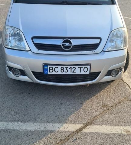 Сірий Опель Меріва, об'ємом двигуна 1.6 л та пробігом 192 тис. км за 4550 $, фото 1 на Automoto.ua