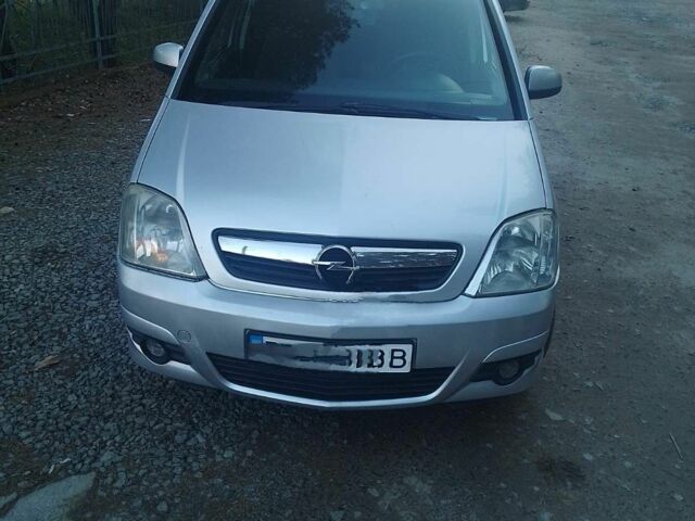 Сірий Опель Меріва, об'ємом двигуна 0 л та пробігом 257 тис. км за 4000 $, фото 1 на Automoto.ua