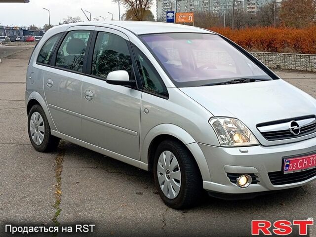 Сірий Опель Меріва, об'ємом двигуна 1.6 л та пробігом 199 тис. км за 6300 $, фото 1 на Automoto.ua