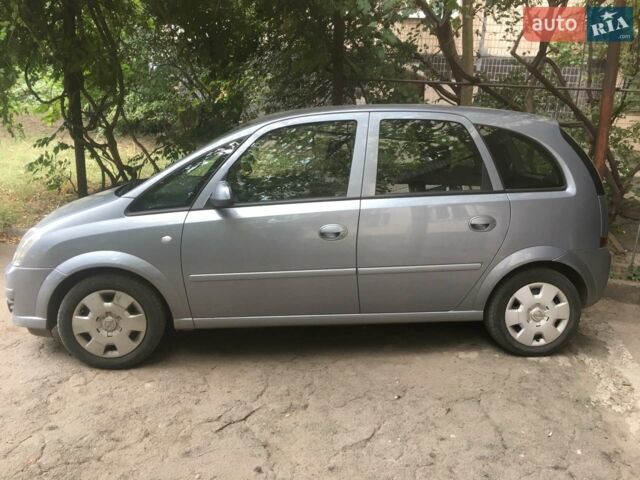 Сірий Опель Меріва, об'ємом двигуна 1.4 л та пробігом 127 тис. км за 6500 $, фото 1 на Automoto.ua