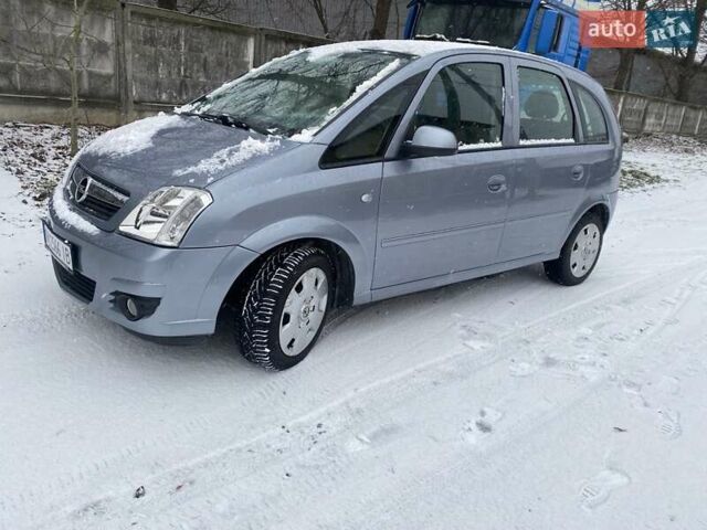 Серый Опель Мерива, объемом двигателя 1.6 л и пробегом 81 тыс. км за 5700 $, фото 1 на Automoto.ua