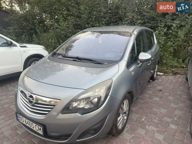 Сірий Опель Меріва, об'ємом двигуна 1.69 л та пробігом 272 тис. км за 6400 $, фото 1 на Automoto.ua