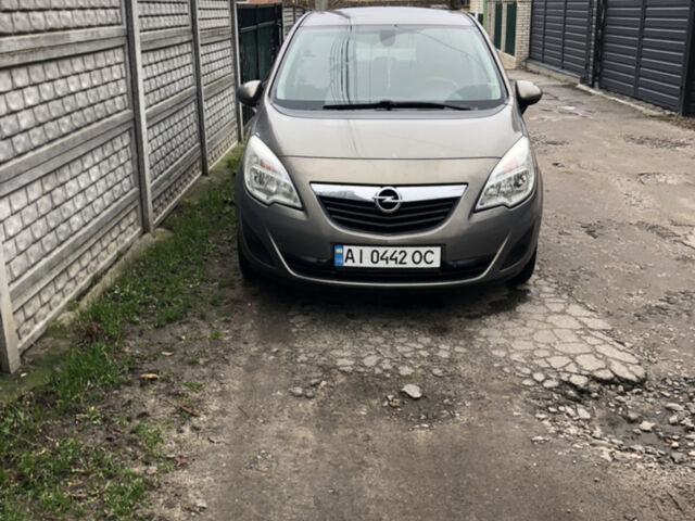 Сірий Опель Меріва, об'ємом двигуна 1.3 л та пробігом 310 тис. км за 6300 $, фото 1 на Automoto.ua