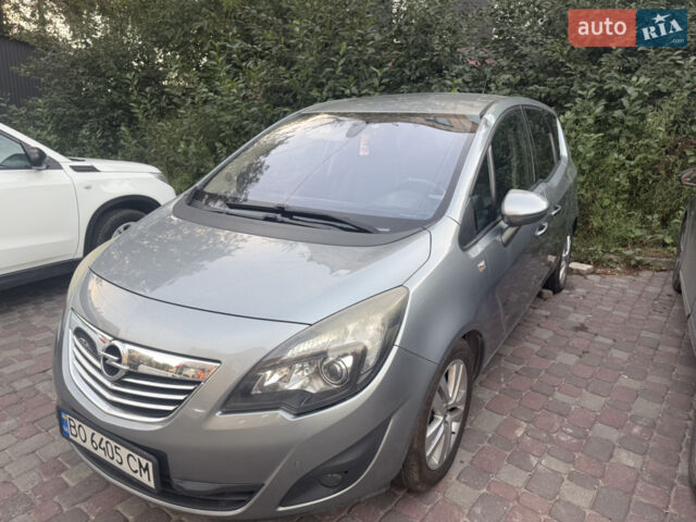Сірий Опель Меріва, об'ємом двигуна 1.69 л та пробігом 272 тис. км за 6400 $, фото 1 на Automoto.ua