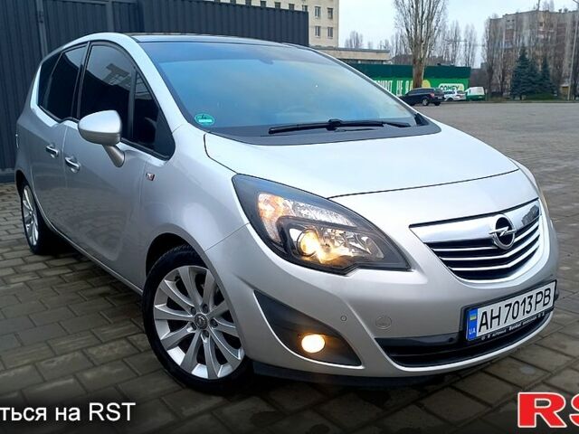 Сірий Опель Меріва, об'ємом двигуна 1.4 л та пробігом 205 тис. км за 7800 $, фото 1 на Automoto.ua