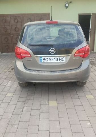 Сірий Опель Меріва, об'ємом двигуна 1.25 л та пробігом 205 тис. км за 6900 $, фото 1 на Automoto.ua