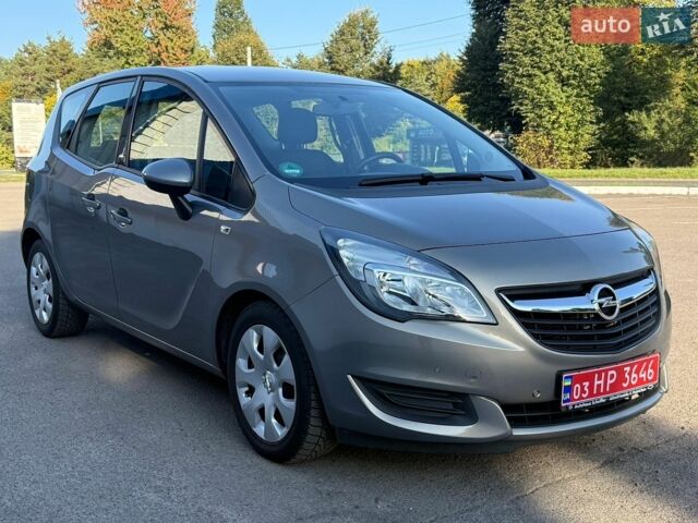 Сірий Опель Меріва, об'ємом двигуна 1.4 л та пробігом 171 тис. км за 7999 $, фото 1 на Automoto.ua