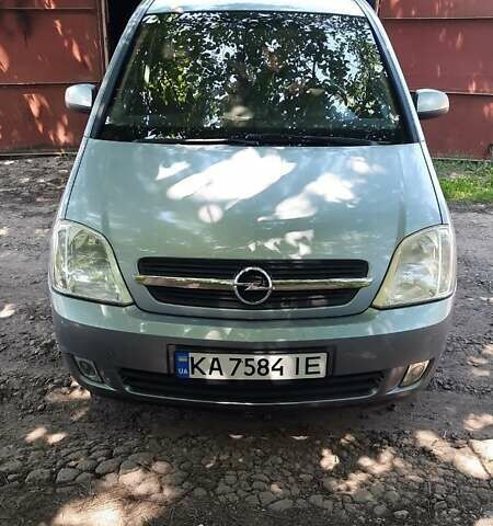 Сірий Опель Меріва, об'ємом двигуна 0 л та пробігом 233 тис. км за 4500 $, фото 1 на Automoto.ua