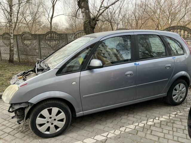 Сірий Опель Меріва, об'ємом двигуна 1.8 л та пробігом 210 тис. км за 1500 $, фото 1 на Automoto.ua