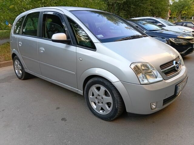 Сірий Опель Меріва, об'ємом двигуна 1 л та пробігом 412 тис. км за 1766 $, фото 1 на Automoto.ua