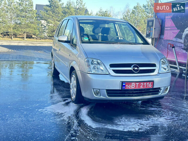 Сірий Опель Меріва, об'ємом двигуна 1.6 л та пробігом 107 тис. км за 4700 $, фото 1 на Automoto.ua