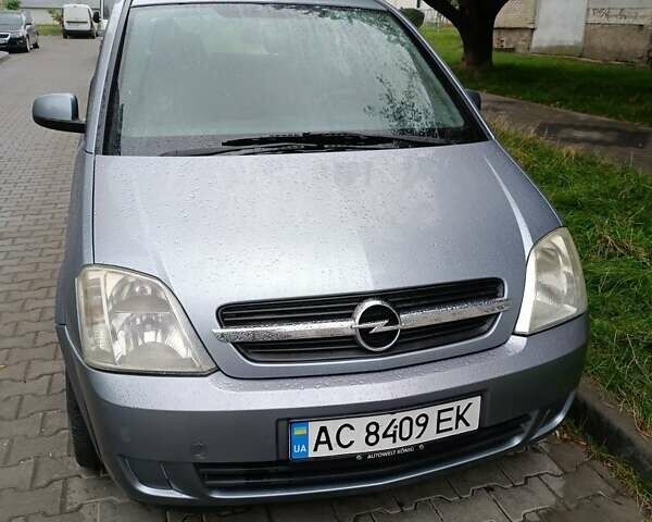 Опель Мерива 2005 в Луцке на Automoto.ua Серый Опель Мерива, объемом двигателя 1.4 л и пробегом 277 тыс. км за 3700 $, фото 1 на Automoto.ua