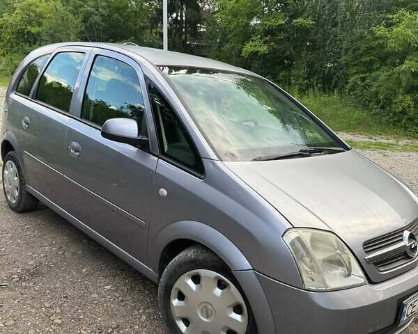 Сірий Опель Меріва, об'ємом двигуна 1.36 л та пробігом 180 тис. км за 3400 $, фото 1 на Automoto.ua