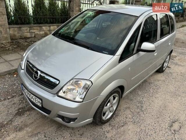 Серый Опель Мерива, объемом двигателя 1.6 л и пробегом 202 тыс. км за 5000 $, фото 1 на Automoto.ua