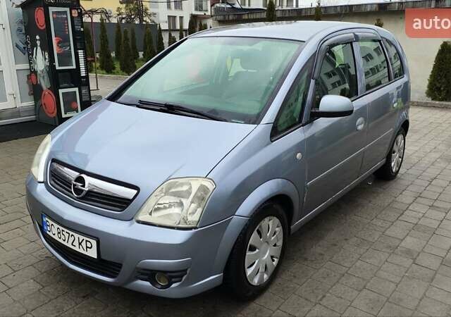 Сірий Опель Меріва, об'ємом двигуна 1.4 л та пробігом 255 тис. км за 3400 $, фото 1 на Automoto.ua