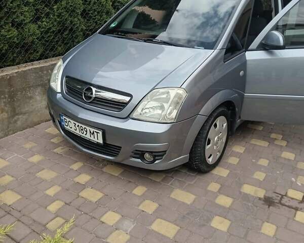 Сірий Опель Меріва, об'ємом двигуна 1.36 л та пробігом 279 тис. км за 4700 $, фото 1 на Automoto.ua
