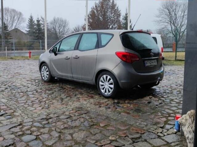 Сірий Опель Меріва, об'ємом двигуна 1.3 л та пробігом 270 тис. км за 5990 $, фото 1 на Automoto.ua