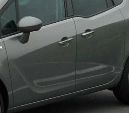 Сірий Опель Меріва, об'ємом двигуна 1.7 л та пробігом 210 тис. км за 6650 $, фото 1 на Automoto.ua