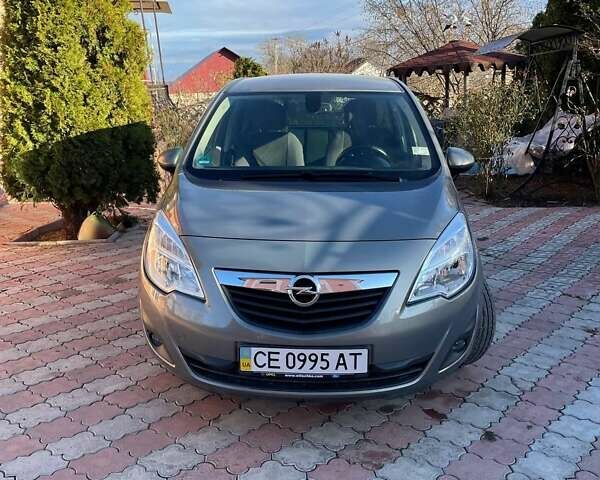 Сірий Опель Меріва, об'ємом двигуна 1.36 л та пробігом 81 тис. км за 7100 $, фото 1 на Automoto.ua