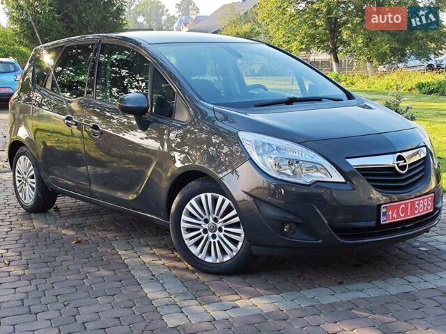 Сірий Опель Меріва, об'ємом двигуна 1.36 л та пробігом 177 тис. км за 7700 $, фото 1 на Automoto.ua