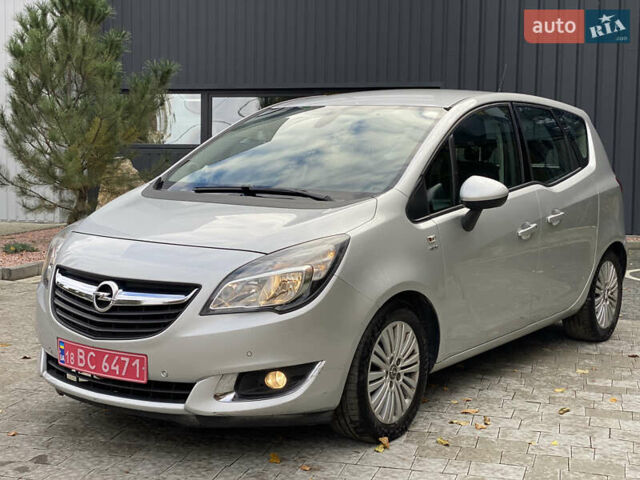 Опель Мерива 2014 в Ровно на Automoto.ua Серый Опель Мерива, объемом двигателя 1.4 л и пробегом 178 тыс. км за 9499 $, фото 1 на Automoto.ua
