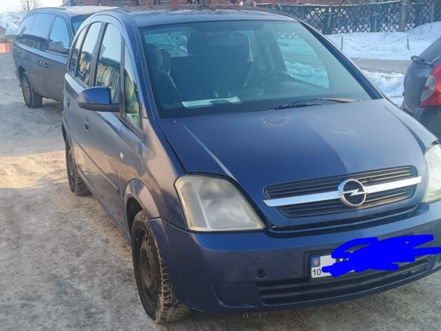 Синій Опель Меріва, об'ємом двигуна 0 л та пробігом 300 тис. км за 1100 $, фото 1 на Automoto.ua