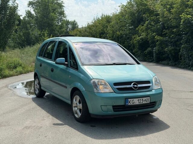 Синій Опель Меріва, об'ємом двигуна 1.6 л та пробігом 133 тис. км за 1450 $, фото 1 на Automoto.ua