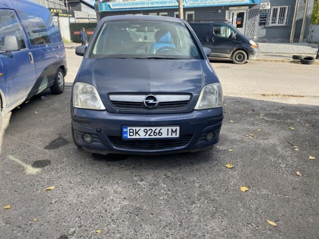 Опель Мерива 2008 в Ровно на Automoto.ua Синий Опель Мерива, объемом двигателя 1.4 л и пробегом 196 тыс. км за 2599 $, фото 1 на Automoto.ua