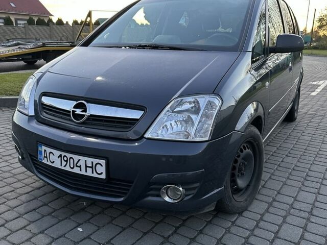 Опель Меріва 2009 у Луцьку на Automoto.ua Синій Опель Меріва, об'ємом двигуна 1.8 л та пробігом 238 тис. км за 4500 $, фото 1 на Automoto.ua