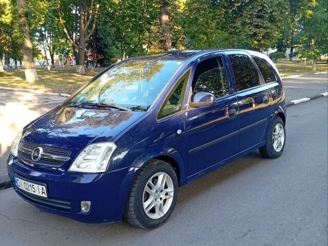 Синій Опель Меріва, об'ємом двигуна 1.6 л та пробігом 250 тис. км за 4200 $, фото 1 на Automoto.ua