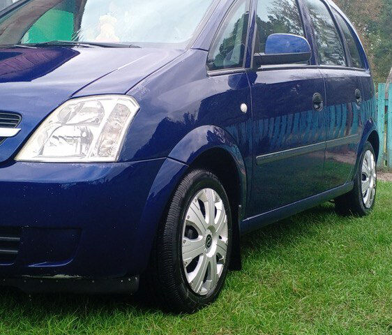Синій Опель Меріва, об'ємом двигуна 1.6 л та пробігом 262 тис. км за 4300 $, фото 1 на Automoto.ua