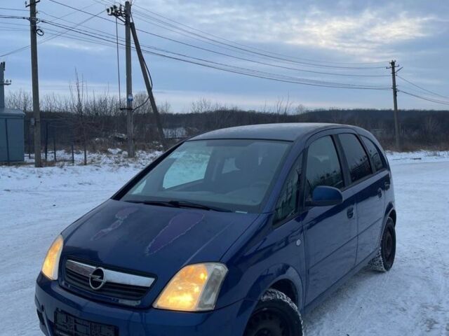 Синій Опель Меріва, об'ємом двигуна 1.7 л та пробігом 300 тис. км за 1750 $, фото 1 на Automoto.ua