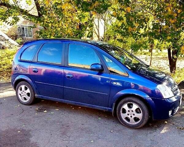 Синій Опель Меріва, об'ємом двигуна 1.7 л та пробігом 249 тис. км за 3300 $, фото 1 на Automoto.ua