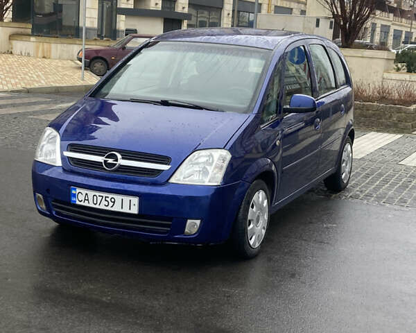 Синій Опель Меріва, об'ємом двигуна 1.2 л та пробігом 400 тис. км за 3200 $, фото 1 на Automoto.ua