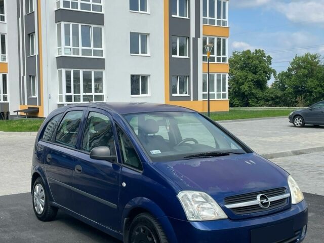 Синій Опель Меріва, об'ємом двигуна 1.7 л та пробігом 260 тис. км за 1550 $, фото 1 на Automoto.ua